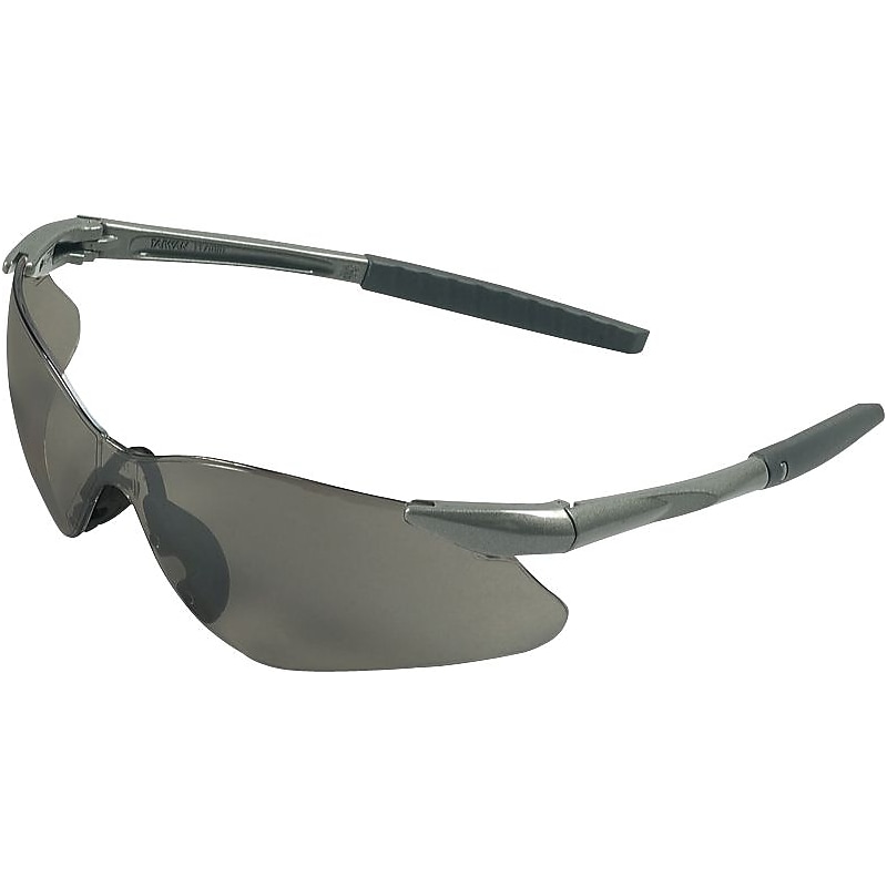 KleenGuard V30 NEMESIS VL Safety Glasses, Gunmetal Frame (25704) image 1