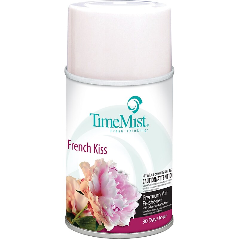 TimeMist® Aerosol Metered Dispenser Refills; French Kiss Scent, 6.6oz. image 1