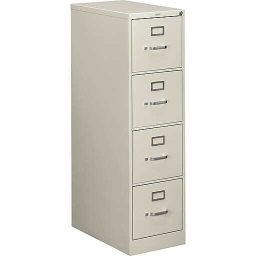 HON 510 Series 4Drawer Vertical File Letter Size, Lockable