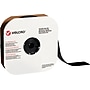 Velcro Loop Only Tape 2" x 75' Sticky Back Hook & Loop Fastener, Black, Roll (VEL138)~#|#~s0932603_sc7
