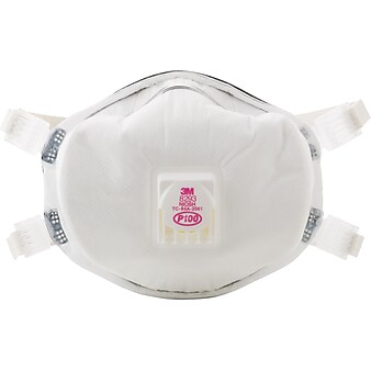 3M™ Disposable Particulate Respirator,8293, P100, Non-Oil Particulates