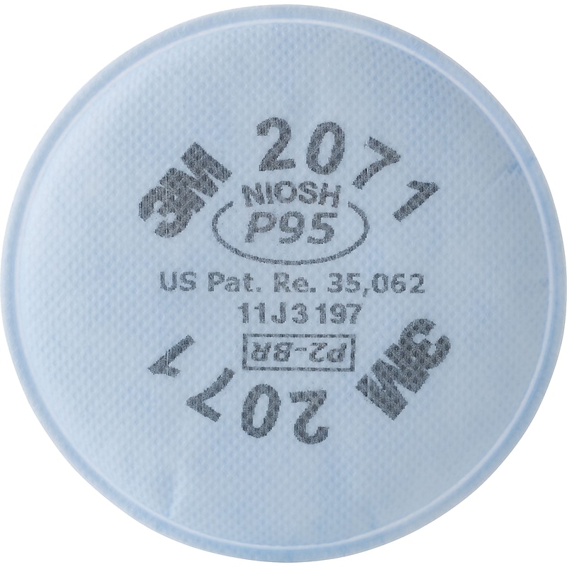 3M™ 2000 Particulate Filter, P95, Non-Oil Particulates, 2/PK image 1