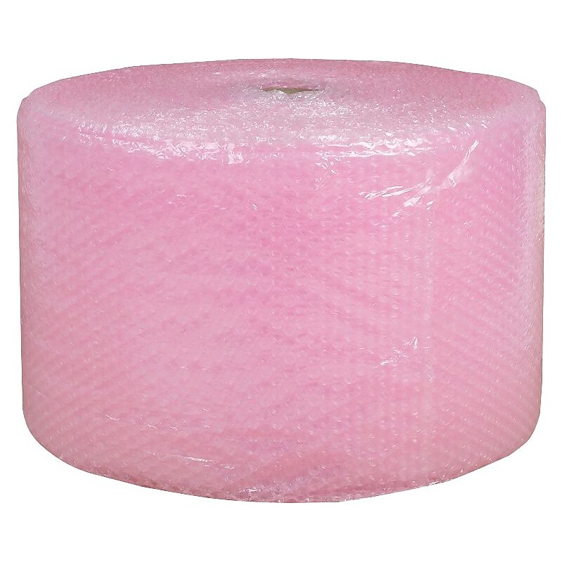 3/16" 48" x 750`  Anti-Static Perfed 12" Small Bubble (1 roll/bundle) image 1