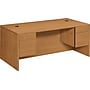 HON 10500 Series Double Pedestal Rectangle Desk, Harvest, 29-1/2"H x 72"W x 36"D~#|#~s0932913_sc7