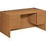 HON® 10500 Series Double Pedestal Desk, Harvest, 29 1/2"H x 60"W x 30"D~#|#~s0932914_sc7