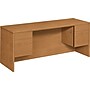 HON 10500 Series Kneespace Credenza 72"W, Harvest, 29 1/2"H x 72"W x 24"D~#|#~s0932915_sc7