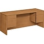 HON 10500 Series Kneespace Credenza 60"W, Harvest, 29 1/2"H x 60"W x 24"D~#|#~s0932916_sc7