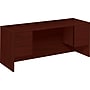 HON 10500 Series Credenza with Kneespace, 2 Box/2 File Drawers, 72"W, Mahogany Finish~#|#~s0932933_sc7
