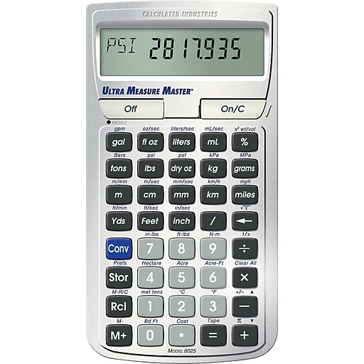 Calculated Industries Ultra Measure Master 8025 (8025) Measuring