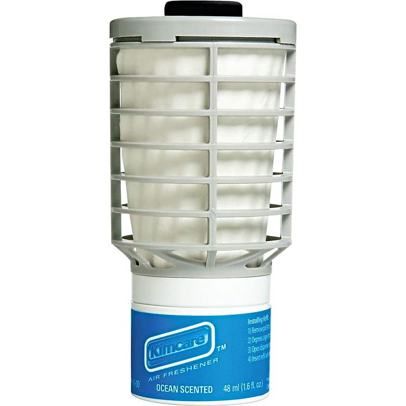 Scott Continuous Air Freshener Refill, Ocean, 48ml Cartridge, 6/Carton (91072) image 1