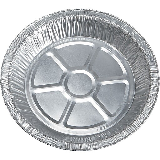 HANDIFOIL OF AMERICA Aluminum Pie Pans, 9" at Staples