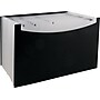 21-Pocket Stand-Up Design Expanding File,  12" Exp.,  Legal,  15 x 9 1/4, Black (CLI48221)~#|#~s0934393_sc7