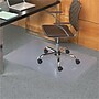 ES Robbins EverLife Carpet Chair Mat, 36" x 48'', Low-Pile, Clear (ESR121821)~#|#~s0934403_sc7