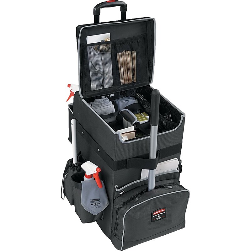 Rubbermaid Executive Quick Cleaning Cart (1902465) image 1