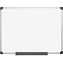 MasterVision Value, 48" x 36" x 3/4", Melamine Dry-Erase Board, White (MA0512170MV)~#|#~s0934698_sc7