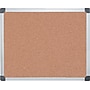 MasterVision® Value Cork Bulletin Board with Aluminum Frame, 24" x 36", Silver (BVCCA031170)~#|#~s0934702_sc7