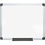 MasterVision  Porcelain Value Dry Erase Board, White, 36" X 24" X 1" (CR0601170MV)~#|#~s0934709_sc7