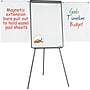 MasterVision Basic Tripod Melamine Presentation Easel, Black, 22.5" x 42" (BVCEA2300045)~#|#~s0934712_sc7