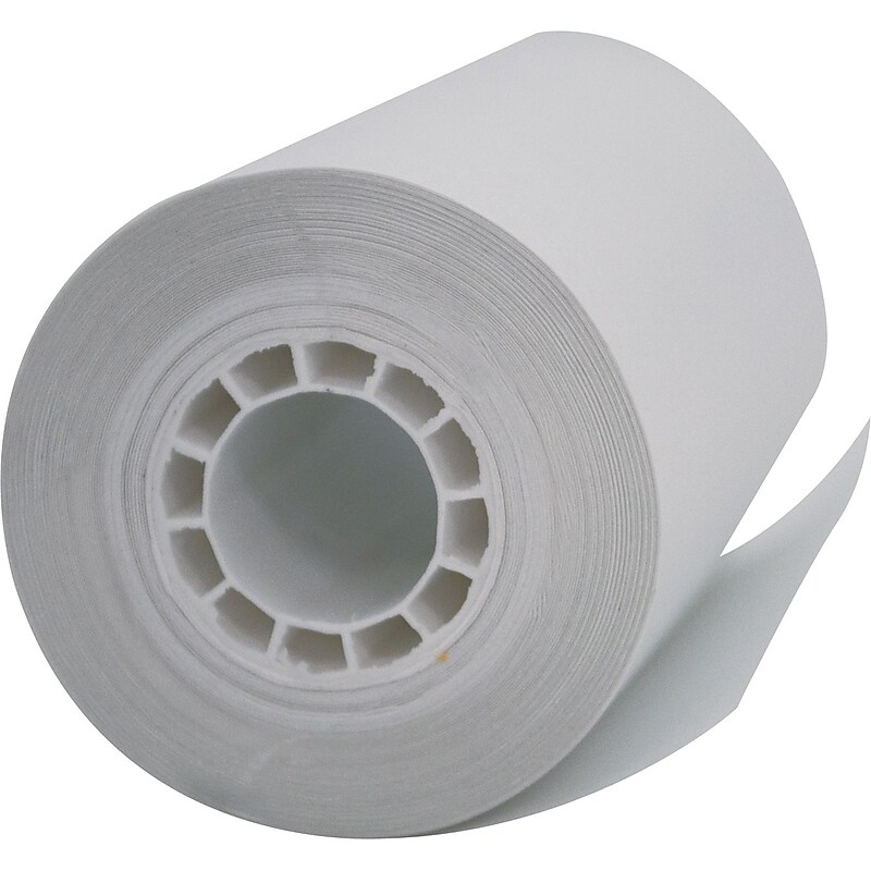 PM Company Thermal Cash Register Paper Rolls, 2 1/4" x 55', 50 Rolls/Pack (PMC05262X) image 1