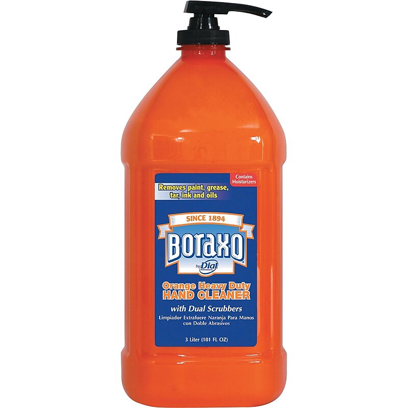 Boraxo Hand Soap, Orange, 3 L (2340006058) image 1