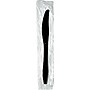 Dixie Individually Wrapped Plastic Knife, Heavy-Weight, Black, 1000/Carton (KH53C7)~#|#~s0934849_sc7