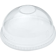 Dart® Dome Plastic Cold Cup Lids, 16 oz., Clear, 1000/Carton (DLR626)