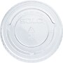 Solo Portion Plastic Portion Container Lids,  4 oz., Clear, 2500/Carton (PL4N) (PL4N)~#|#~s0935100_sc7
