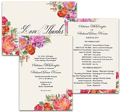 Staples invitations