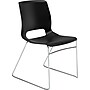HON Motivate High-Density Stacking Chair, Onyx Shell, 4 per Carton~#|#~s0935711_sc7