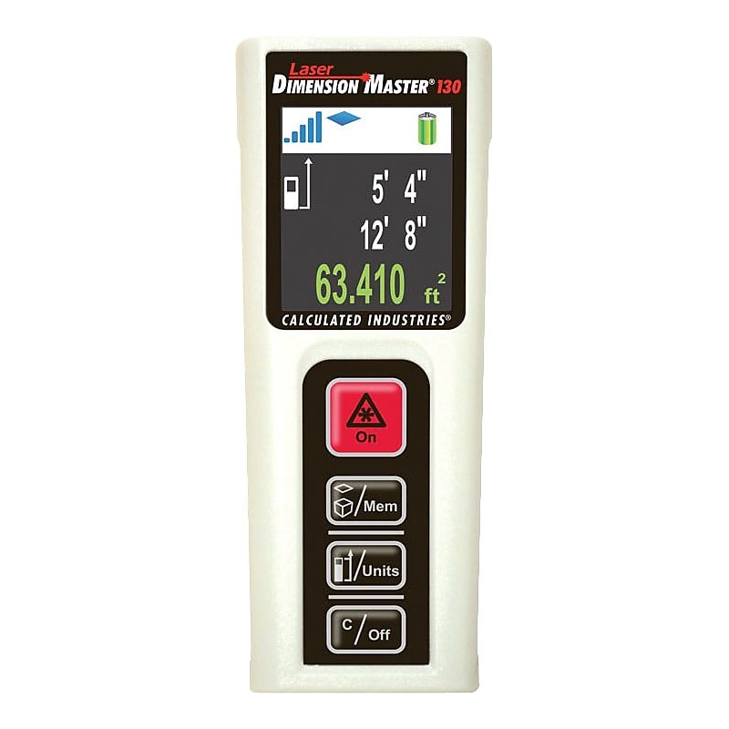 Calculated Industries Laser Dimension Master 130 Distance Measurer image 1