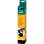 Fellowes 1/2" Plastic Binding Spine Comb, 90 Sheet Capacity, Black, 25/Pack (52323)~#|#~s0937055_sc7