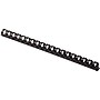Fellowes 1/2" Plastic Binding Spine Comb, 90 Sheet Capacity, Black, 25/Pack (52323)~#|#~s0937057_sc7