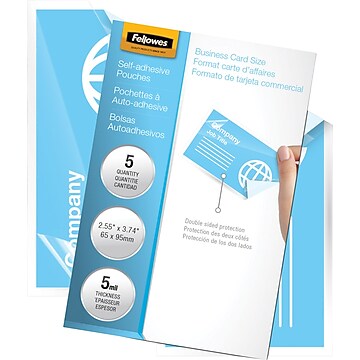 laminating fellowes