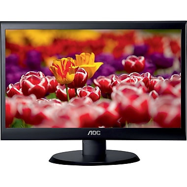 AOC e2450Swd 24 inch 1080p Widescreen LED Monitor with 20,000,000:1 Dynamic Contrast Ratio