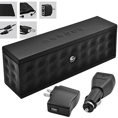 Ematic EP205 Bluetooth Speaker with Accessory Kit