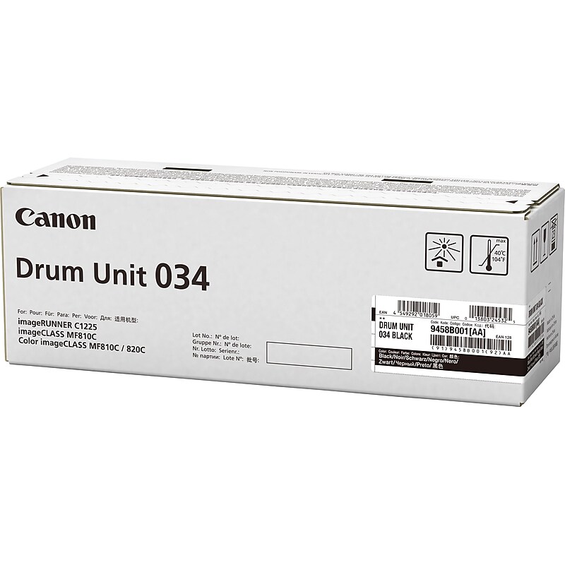 Canon 34 Drum Unit (9458B001AA) image 1
