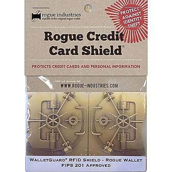 Rogue WalletGuard® RFID-Blocking Credit Card Sleeve, Vault