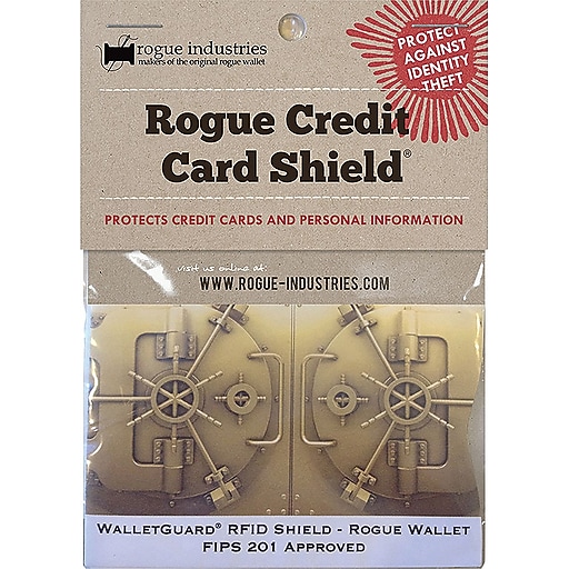 RFID BLOCKING SLEEVE 4 x CardShield™ CREDIT/DEBIT IDENTITY THEFT PROTECTION 