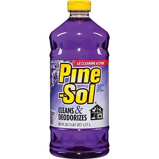 PineSol® All Purpose Cleaner, Lavender, 60 oz. Staples