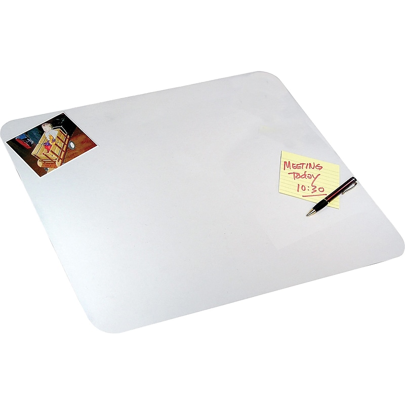 Artistic Desk Pad, 36" x 20", Clear (AOP7060) image 1
