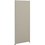HON Verse Panel, 24"W x 60"H, Light Gray Finish, Gray Fabric (BSXP6024GYGY)~#|#~s0941774_sc7