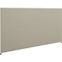 HON Verse Panel, 72"W x 42"H, Light Gray Finish, Gray Fabric (BSXP4272GYGY)~#|#~s0942210_sc7