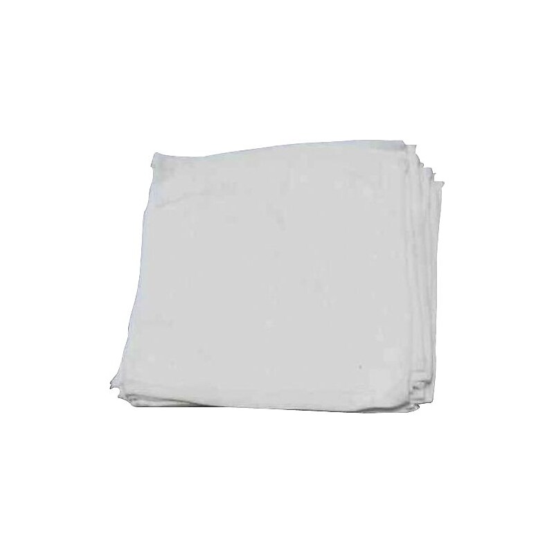 Monarch Brands Fabric Cleaning Wipers, 12" x 12", White (N030-W11-100) image 1