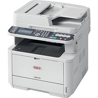 OKI OkiData 62444801 USB, Wireless, Network Ready Black & White Laser All-In-One Printer