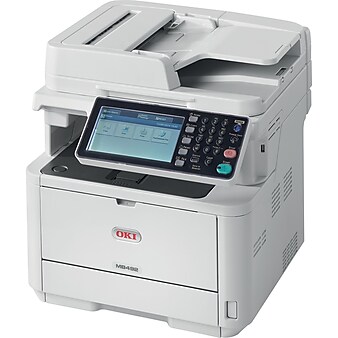 OKI OkiData 62444901 USB & Network Ready Black & White Laser All-In-One Printer
