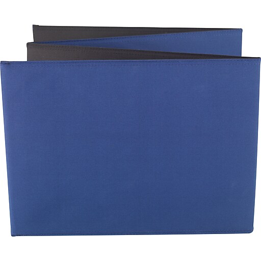 Designed By Students Floating Locker Shelves Blue/Black Staples