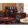 Alera Valencia 54.78"H 4-Shelf Bookcase with Adjustable Shelves, Mahogany Laminate (ALEVA635632MY)~#|#~s0944536_sc7