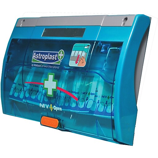 Shop Staples for Astroplast Twist n Open Fabric Band Aids Dispenser, 60