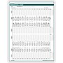 Medical Arts Press Periodontal Chart; Rainbow FormFamily (10008)~#|#~s0947204_sc7