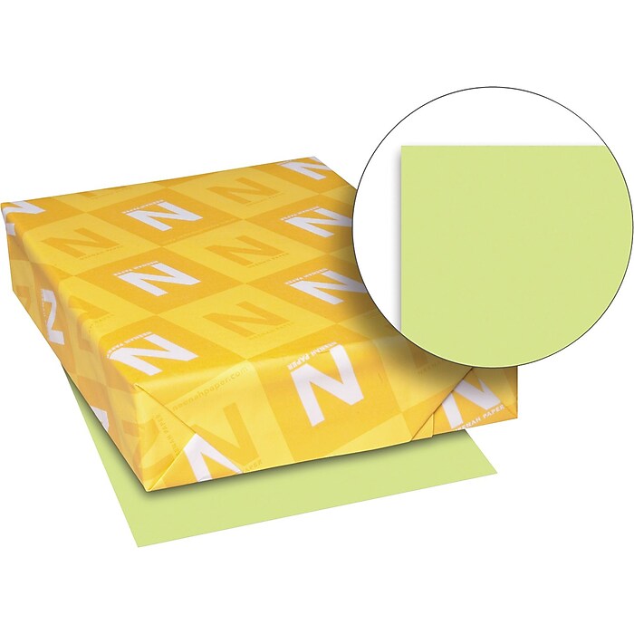 Exact Brights Colored Paper, 20 lbs., 8.5